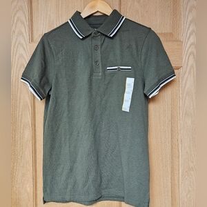 Goodfellow & Co Small Men's Green Polo‎ Shirt